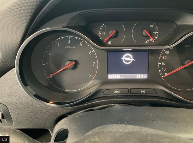 Opel Crossland 1.2 Turbo Elegance Achterbank verschuifbaar/Stoel en stuur verwarming.