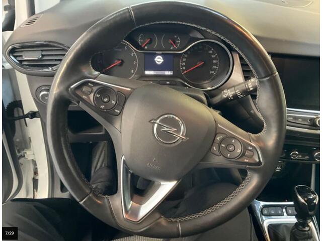 Opel Crossland 1.2 Turbo Elegance Achterbank verschuifbaar/Stoel en stuur verwarming.
