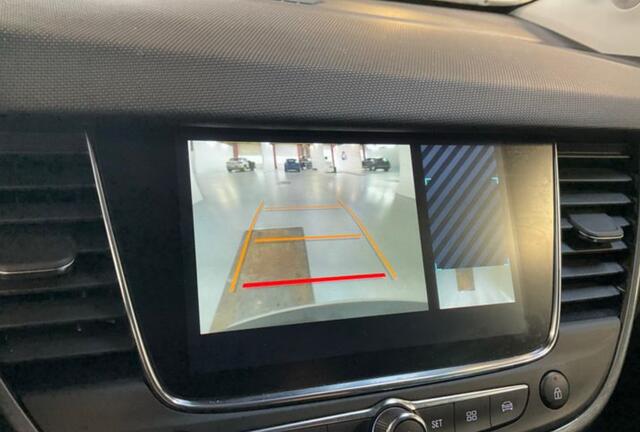 Opel Crossland 1.2 Turbo Elegance Achterbank verschuifbaar/Stoel en stuur verwarming.