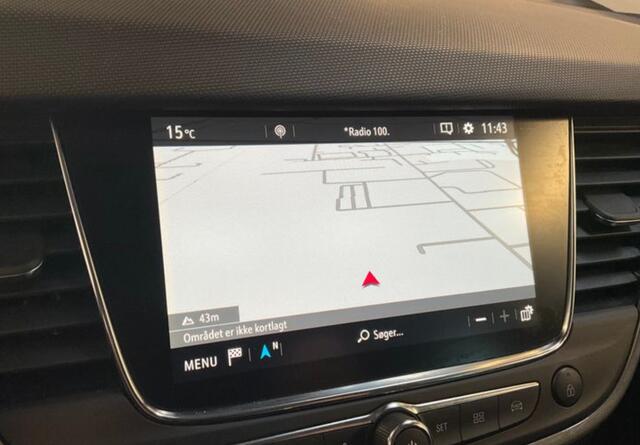 Opel Crossland 1.2 Turbo Elegance Achterbank verschuifbaar/Stoel en stuur verwarming.