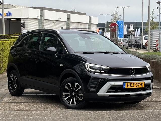 Opel Crossland Elegance 1.2 Turbo 110pk | PANODAK | 180° CAMERA | NAVI PRO | DODEHOEK WAARSCHUWING | ISOFIX | PARKEERSENSOREN | FULL LED | HOGE INSTAP |