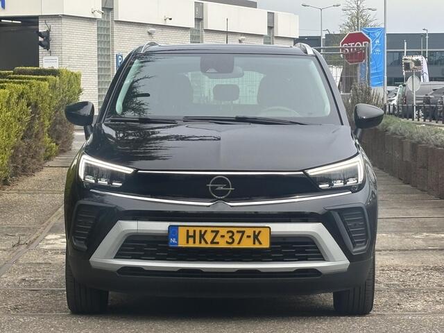 Opel Crossland Elegance 1.2 Turbo 110pk | PANODAK | 180° CAMERA | NAVI PRO | DODEHOEK WAARSCHUWING | ISOFIX | PARKEERSENSOREN | FULL LED | HOGE INSTAP |