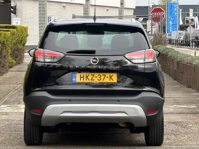 Opel Crossland Elegance 1.2 Turbo 110pk | PANODAK | 180° CAMERA | NAVI PRO | DODEHOEK WAARSCHUWING | ISOFIX | PARKEERSENSOREN | FULL LED | HOGE INSTAP |