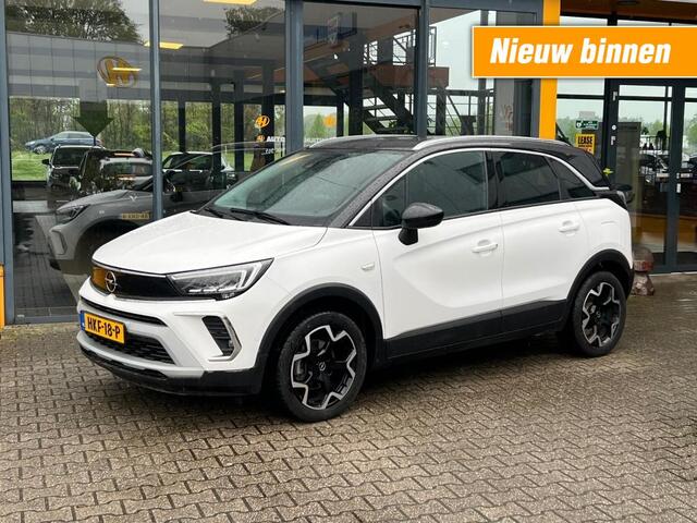 Opel Crossland 1.2 Turbo Elegance - navi - camera - led