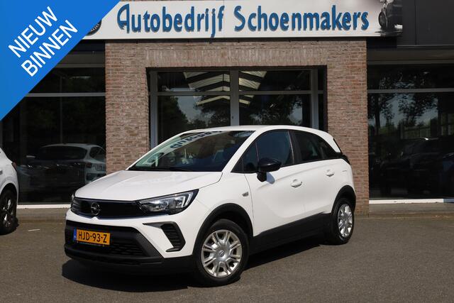 Opel Crossland 1.2 Edition CARPLAY DAB STUUR+STOELVERWARMING 2xPDC AIRCO ENZ!