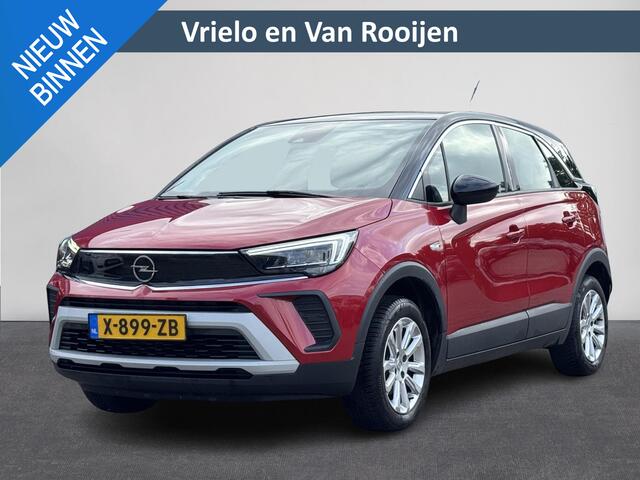 Opel Crossland 1.2 Turbo Elegance | Automaat | Camera | Carplay| Navi | LM velgen | Winter-Pakket | ( Vestiging - Nieuwegein )