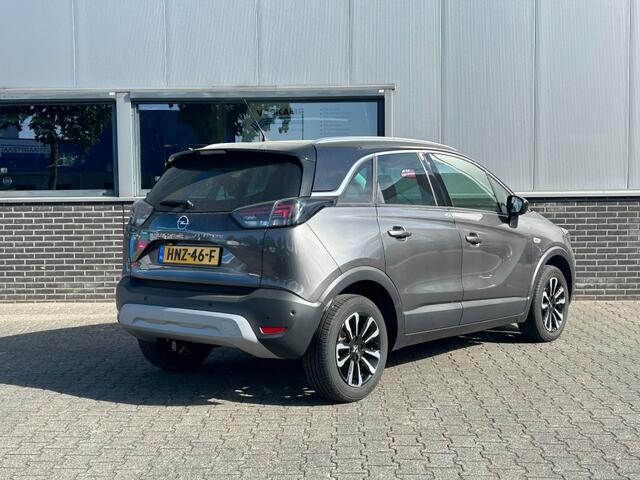 Opel Crossland 1.2 Turbo Elegance - Glazen dak - Parkeercamera - Sensoren Voor