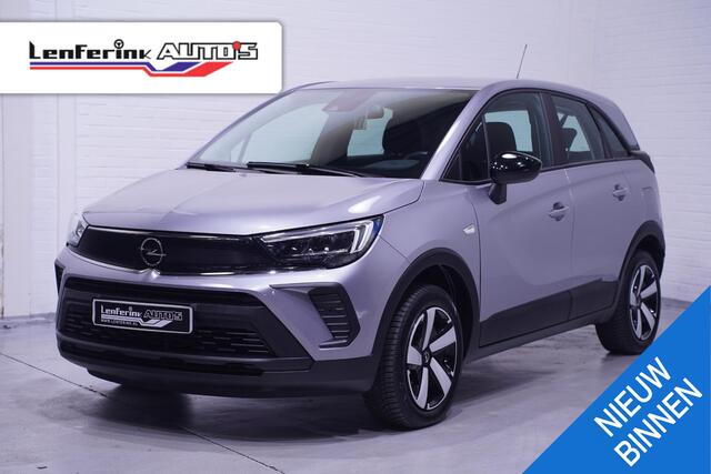 Opel Crossland 1.2 Turbo Edition Apple Carplay Stuur- en stoelverwarming Navi PDC Camera Cruise