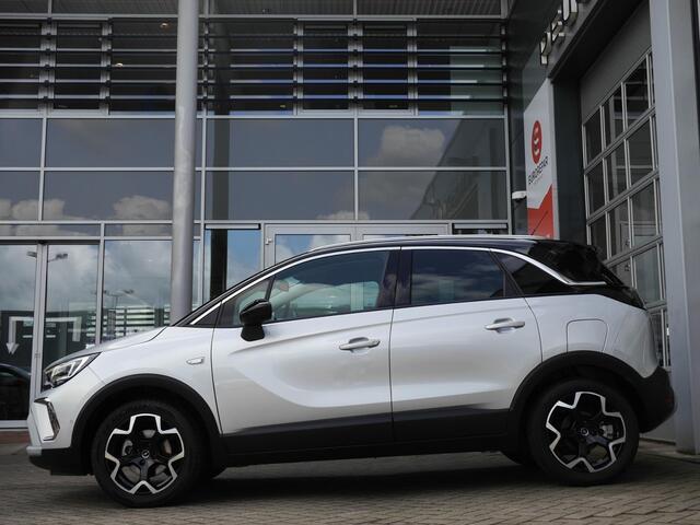 Opel Crossland 1.2 Turbo Ultimate Level 4 | Navigatie | Climate & Cruise Control | Achteruitrijcamera | Parkeersensoren | LMV | Beide stoelen in hoogte te verstellen | Led verlichting