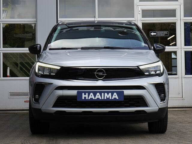 Opel Crossland 1.2 Turbo Ultimate Level 4 | Navigatie | Climate & Cruise Control | Achteruitrijcamera | Parkeersensoren | LMV | Beide stoelen in hoogte te verstellen | Led verlichting