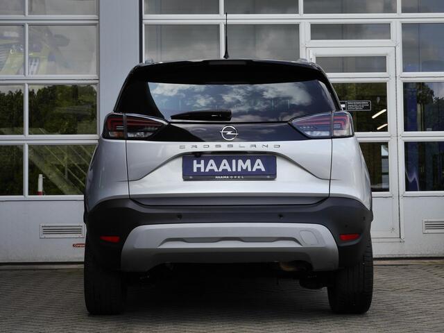 Opel Crossland 1.2 Turbo Ultimate Level 4 | Navigatie | Climate & Cruise Control | Achteruitrijcamera | Parkeersensoren | LMV | Beide stoelen in hoogte te verstellen | Led verlichting