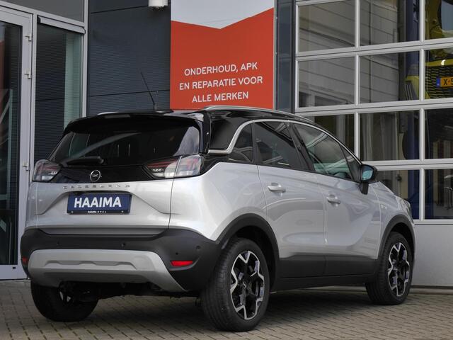 Opel Crossland 1.2 Turbo Ultimate Level 4 | Navigatie | Climate & Cruise Control | Achteruitrijcamera | Parkeersensoren | LMV | Beide stoelen in hoogte te verstellen | Led verlichting