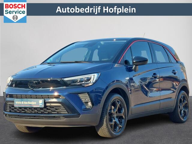Opel Crossland 1.2 130 PK Turbo Automaat GS-Line | | Apple Carplay/Android Auto | LED Verlichting | 17"Lmv | Achteruitrijcamera | Electronic Climate Control ( Vestiging - Vianen )