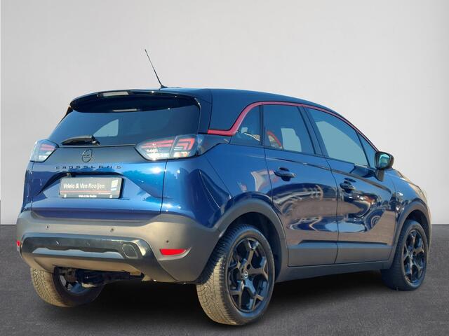 Opel Crossland 1.2 130 PK Turbo Automaat GS-Line | | Apple Carplay/Android Auto | LED Verlichting | 17"Lmv | Achteruitrijcamera | Electronic Climate Control ( Vestiging - Vianen )
