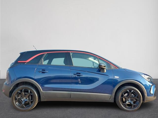 Opel Crossland 1.2 130 PK Turbo Automaat GS-Line | | Apple Carplay/Android Auto | LED Verlichting | 17"Lmv | Achteruitrijcamera | Electronic Climate Control ( Vestiging - Vianen )