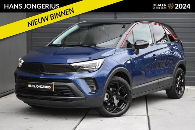 Opel Crossland 1.2 Turbo GS Line | CAMERA | NAVI | CRUISE CONTROL | APPLECARPLAY/ANDROIDAUTO | CLIMATE CONTROL | PDC | LMV