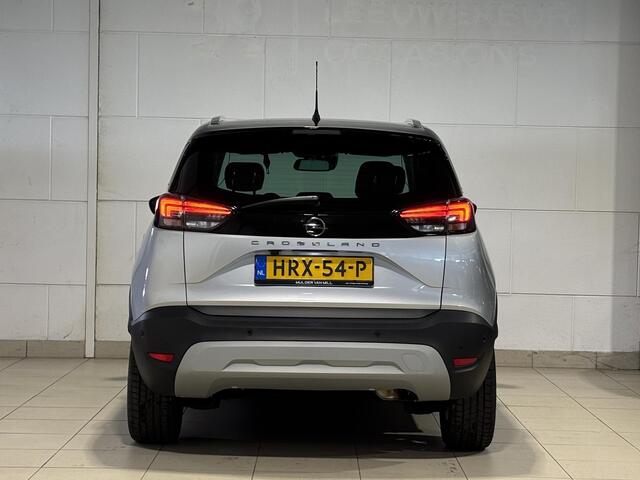 Opel Crossland Ultimate 1.2 Turbo 110pk | 180° CAMERA+SENSOREN | ALCANTARA/LEDER | AGR-STOELEN | NAVI | DAB+ | ISOFIX | FULL LED | LAGE KM | TWO-TONE | KEYLESS |