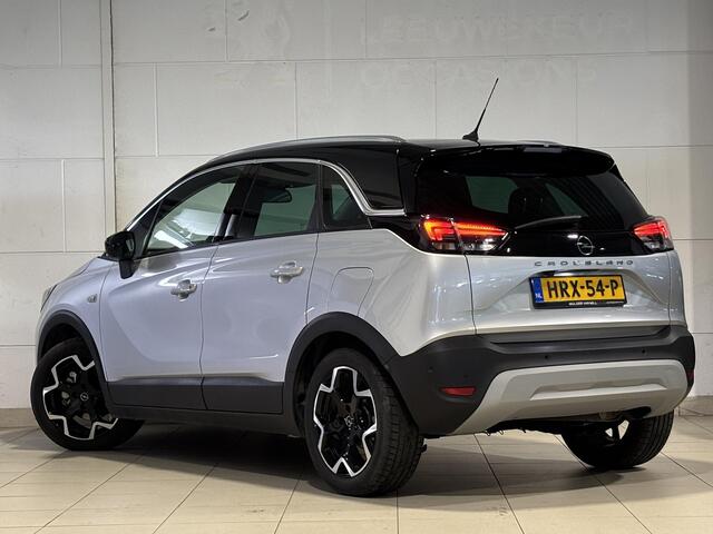 Opel Crossland Ultimate 1.2 Turbo 110pk | 180° CAMERA+SENSOREN | ALCANTARA/LEDER | AGR-STOELEN | NAVI | DAB+ | ISOFIX | FULL LED | LAGE KM | TWO-TONE | KEYLESS |