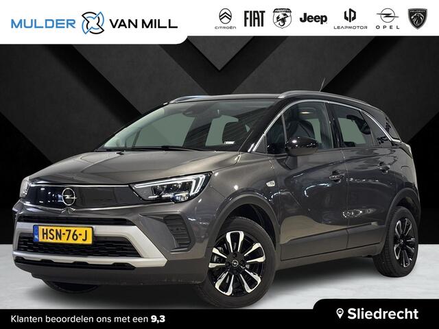 Opel Crossland Elegance 1.2 Turbo 110pk | PANODAK | 180° CAMERA | NAVI PRO | DODEHOEKBEW. | ISOFIX | PARKEERSENSOREN | FULL LED | HOGE INSTAP |