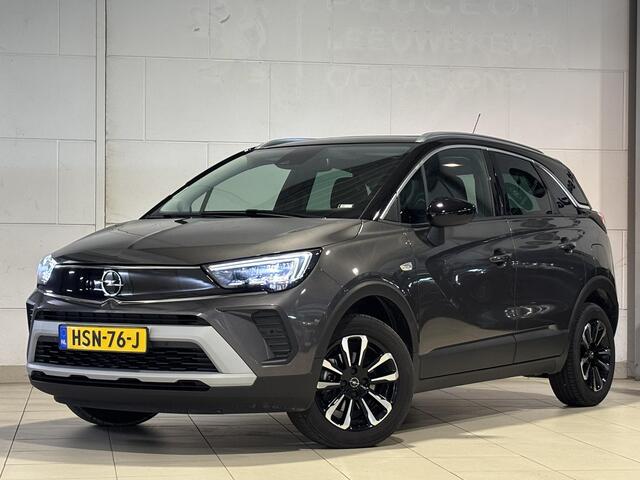 Opel Crossland Elegance 1.2 Turbo 110pk | PANODAK | 180° CAMERA | NAVI PRO | DODEHOEKBEW. | ISOFIX | PARKEERSENSOREN | FULL LED | HOGE INSTAP |