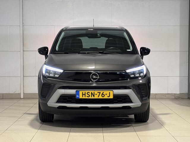 Opel Crossland Elegance 1.2 Turbo 110pk | PANODAK | 180° CAMERA | NAVI PRO | DODEHOEKBEW. | ISOFIX | PARKEERSENSOREN | FULL LED | HOGE INSTAP |