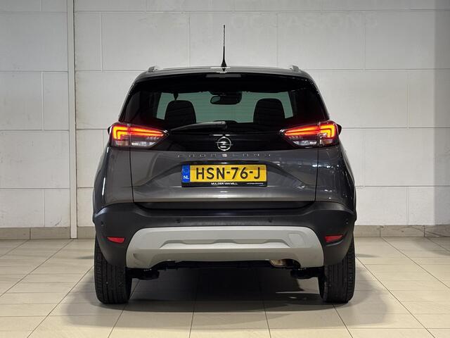 Opel Crossland Elegance 1.2 Turbo 110pk | PANODAK | 180° CAMERA | NAVI PRO | DODEHOEKBEW. | ISOFIX | PARKEERSENSOREN | FULL LED | HOGE INSTAP |