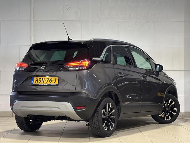 Opel Crossland Elegance 1.2 Turbo 110pk | PANODAK | 180° CAMERA | NAVI PRO | DODEHOEKBEW. | ISOFIX | PARKEERSENSOREN | FULL LED | HOGE INSTAP |