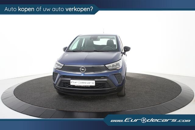 Opel Crossland 1.2 Turbo Edition *1ste Eigenaar*Navigatie*Carplay*