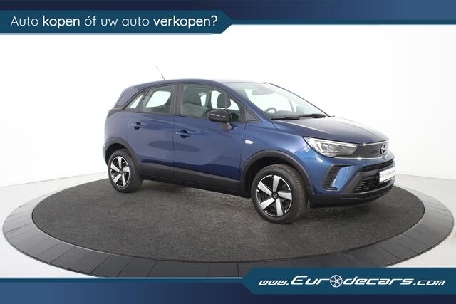 Opel Crossland 1.2 Turbo Edition *1ste Eigenaar*Navigatie*Carplay*