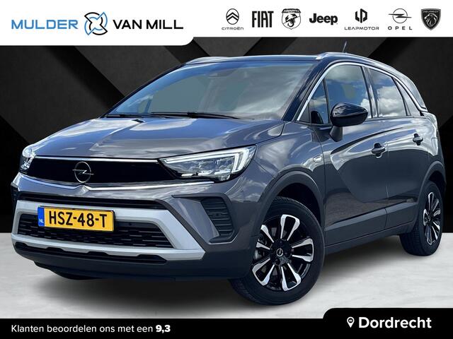 Opel Crossland Elegance 1.2 Turbo 110pk | PANODAK | 180° CAMERA | NAVI PRO | DODEHOEKBEW. | ISOFIX | PARKEERSENSOREN | FULL LED | HOGE INSTAP |