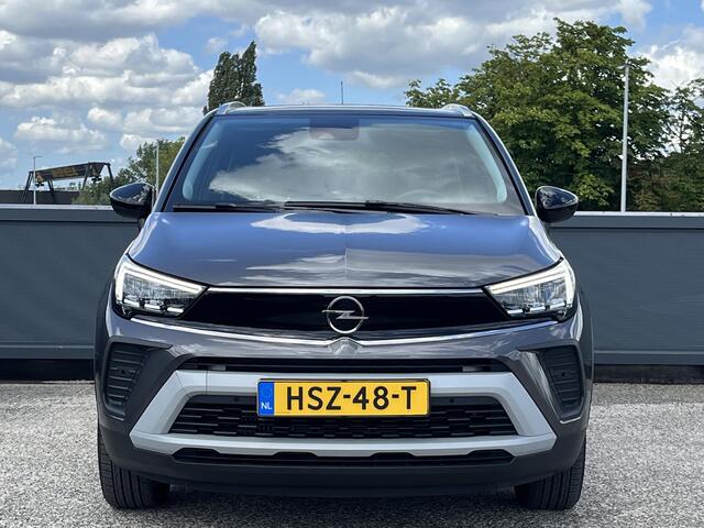 Opel Crossland Elegance 1.2 Turbo 110pk | PANODAK | 180° CAMERA | NAVI PRO | DODEHOEKBEW. | ISOFIX | PARKEERSENSOREN | FULL LED | HOGE INSTAP |