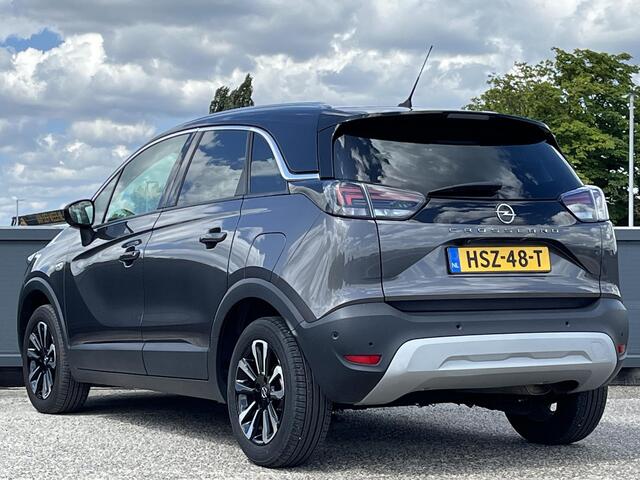 Opel Crossland Elegance 1.2 Turbo 110pk | PANODAK | 180° CAMERA | NAVI PRO | DODEHOEKBEW. | ISOFIX | PARKEERSENSOREN | FULL LED | HOGE INSTAP |