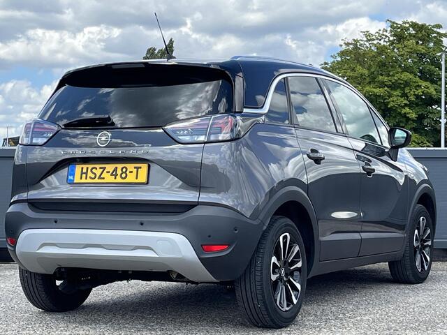 Opel Crossland Elegance 1.2 Turbo 110pk | PANODAK | 180° CAMERA | NAVI PRO | DODEHOEKBEW. | ISOFIX | PARKEERSENSOREN | FULL LED | HOGE INSTAP |