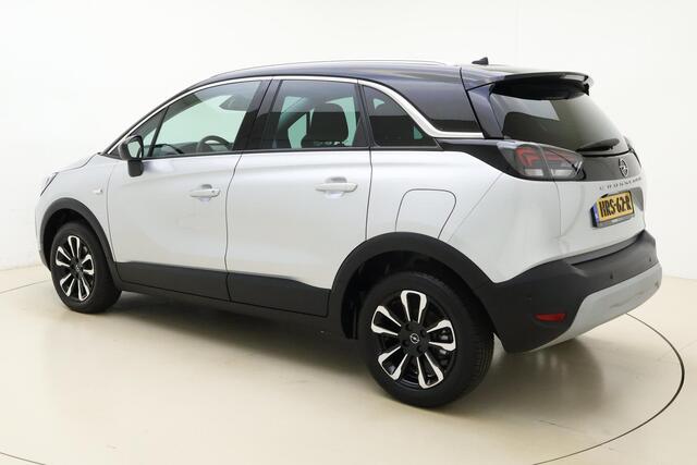 Opel Crossland 1.2 Turbo Elegance 110 PK| Navigatie | Panoramadak | Camera | Climate control | Zwart dak | Extra getint glas | Lichtmetalen velgen