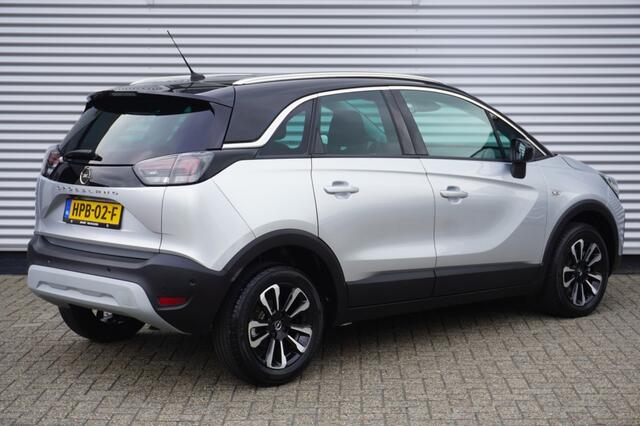 Opel Crossland 1.2 Turbo Elegance / Pano / Camera + PDC / Zwart dak / Navi / LED / DAB+