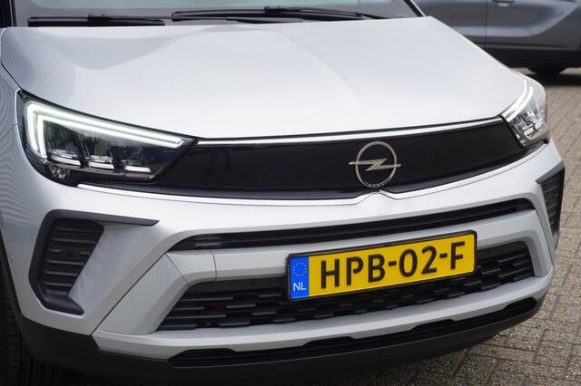 Opel Crossland 1.2 Turbo Elegance / Pano / Camera + PDC / Zwart dak / Navi / LED / DAB+