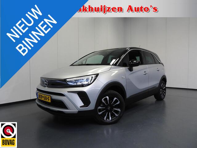 Opel Crossland 1.2 Turbo 110PK Elegance NAVI/CAMERA/CLIMA/LED/16"LMV!