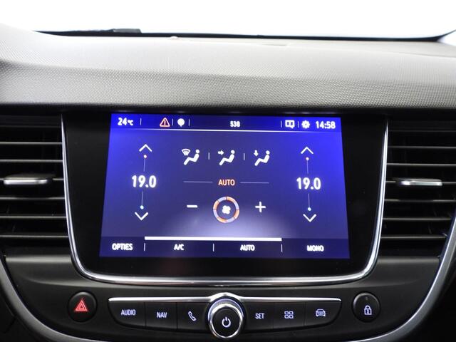Opel Crossland 1.2 Turbo 110PK Elegance NAVI/CAMERA/CLIMA/LED/16"LMV!