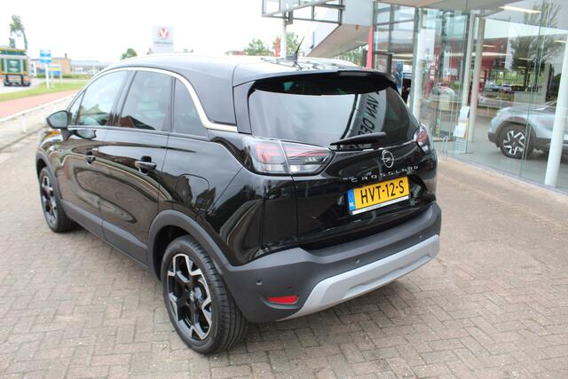 Opel Crossland 1.2 110 pk Turbo Elegance , Mooie hoge zit Climate control , Cruise control , AGR stoelen voor , Camera Navigatie , LM velgen , Parkeersensoren V+A