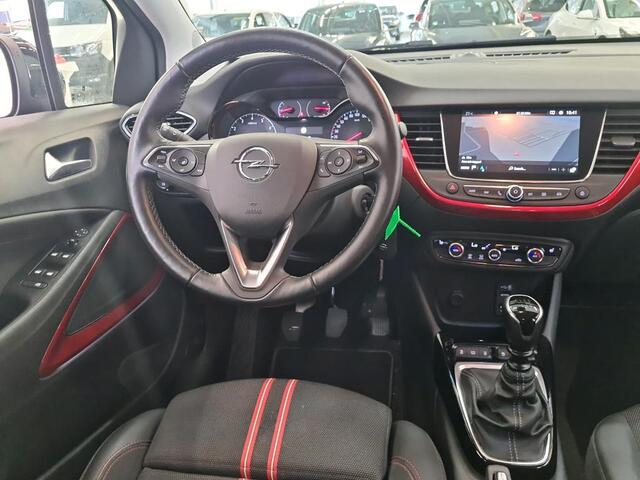 Opel Crossland 1.2 Turbo GS Line Camera | Winter Pack | Climate | Cruise | PDC | Navi | Carplay | LMV | Dealer Onderh.
