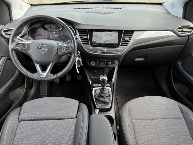 Opel Crossland 1.2 Turbo Elegance | Climate control | Navigatie | Camera | Elektrisch Pakket | Parkpilot | Trekhaak | LM-Velgen