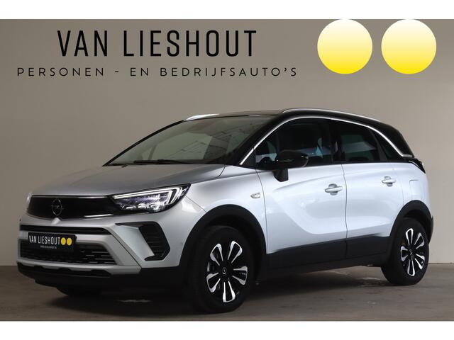 Opel Crossland 1.2 Turbo Elegance Pano dak I Apple Carplay I Dode hoeksensoren