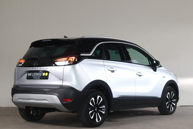 Opel Crossland 1.2 Turbo Elegance Pano dak I Apple Carplay I Dode hoeksensoren