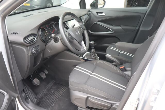 Opel Crossland 1.2 Turbo Elegance Pano dak I Apple Carplay I Dode hoeksensoren