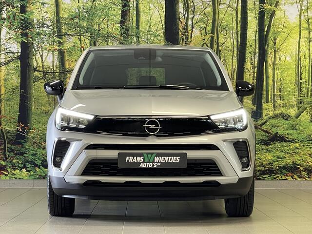 Opel Crossland 1.2 Turbo Elegance | Achteruitrijcamera | Cruise Control | Navigatie | Apple Carplay/Android Auto | Stuurverwarming | Stoelverwarming | Airconditioning |