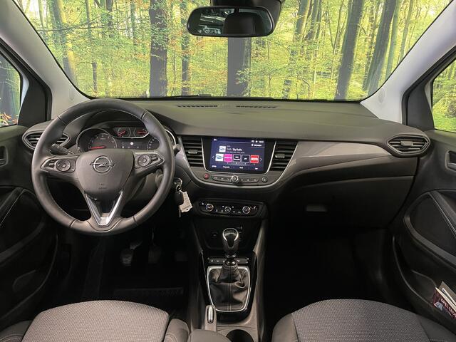 Opel Crossland 1.2 Turbo Elegance | Achteruitrijcamera | Cruise Control | Navigatie | Apple Carplay/Android Auto | Stuurverwarming | Stoelverwarming | Airconditioning |
