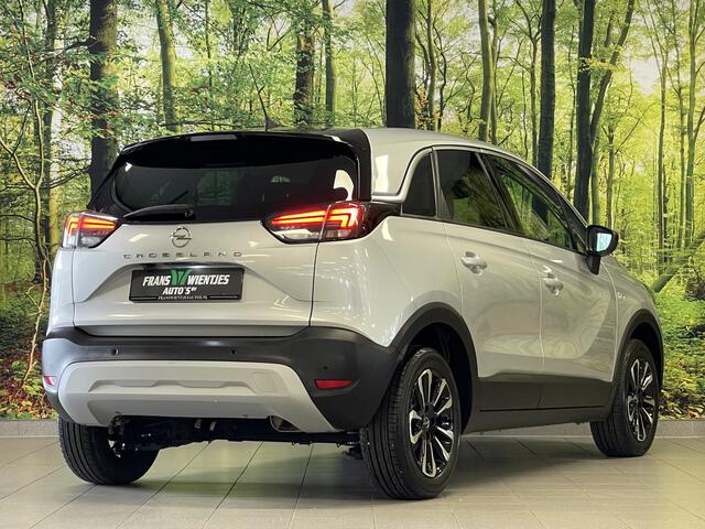 Opel Crossland 1.2 Turbo Elegance | Achteruitrijcamera | Cruise Control | Navigatie | Apple Carplay/Android Auto | Stuurverwarming | Stoelverwarming | Airconditioning |