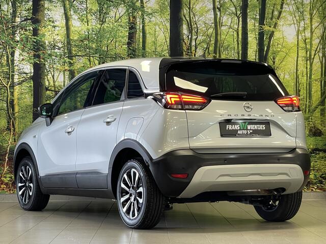 Opel Crossland 1.2 Turbo Elegance | Achteruitrijcamera | Cruise Control | Navigatie | Apple Carplay/Android Auto | Stuurverwarming | Stoelverwarming | Airconditioning |