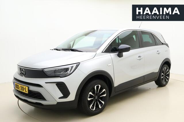 Opel Crossland 1.2 Turbo 130pk Automaat Elegance | Navigatie | Climate Control | Camera | Cruise Control | Apple Carplay Android Auto | Lichtmetalen Velgen