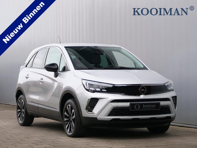 Opel Crossland 1.2 Turbo 110 Pk Elegance Navi / DAB / Apple Carplay / Camera